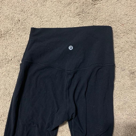 lululemon athletica Pants - Lululemon black align leggings